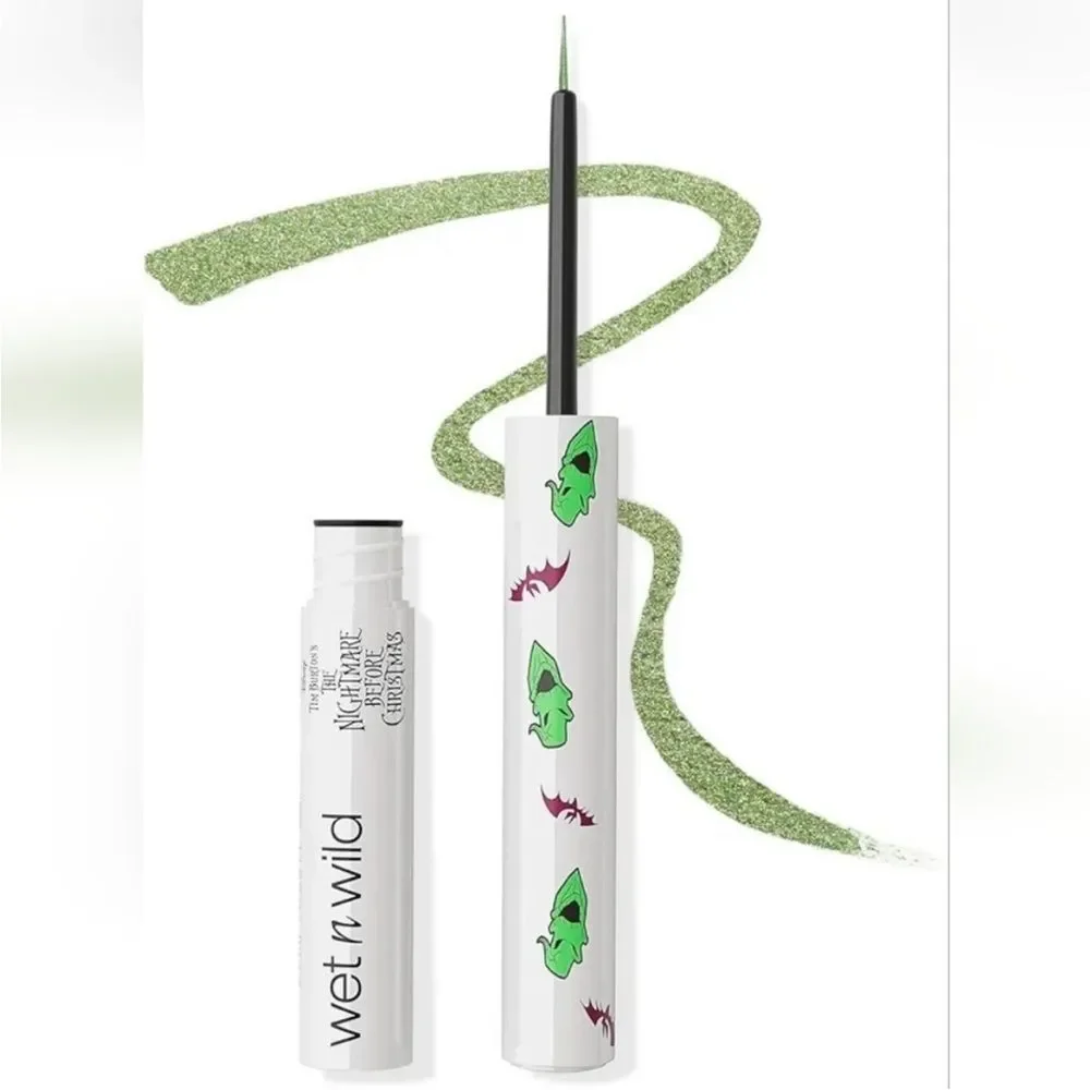 Wet N Wild X Disney The Nightmare Before Christmas Liquid Eyeliner